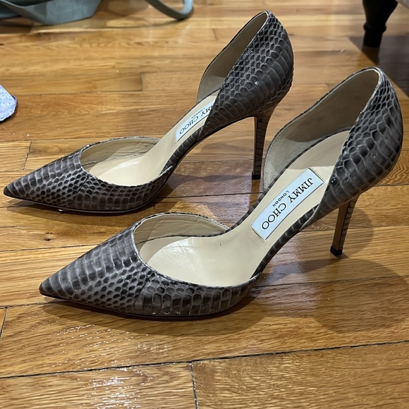 Jimmy Choo Snakeskin heels - Picture 2 of 3